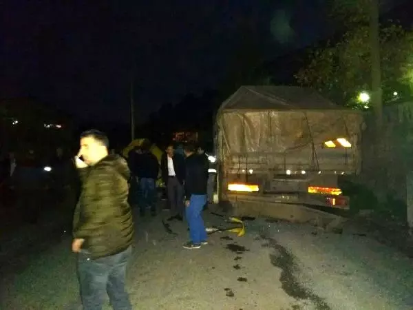 Zonguldak'ta Kaza: 1 Ölü, 3 Yaralı