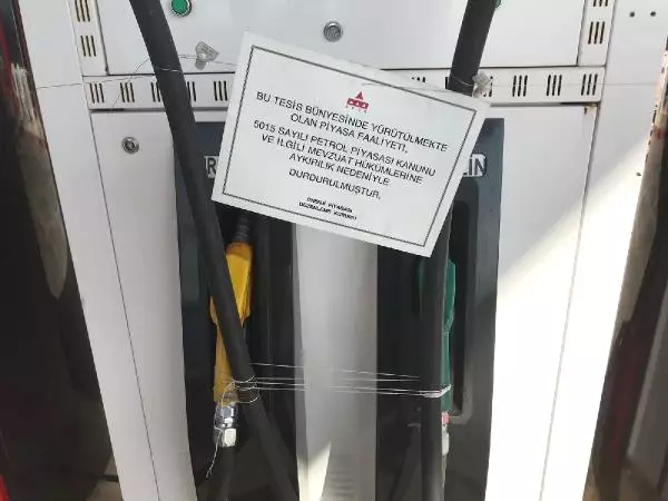 2 Ayrı İstasyonda, 78 Bin Litre Kaçak Akaryakıt Ele Geçirildi