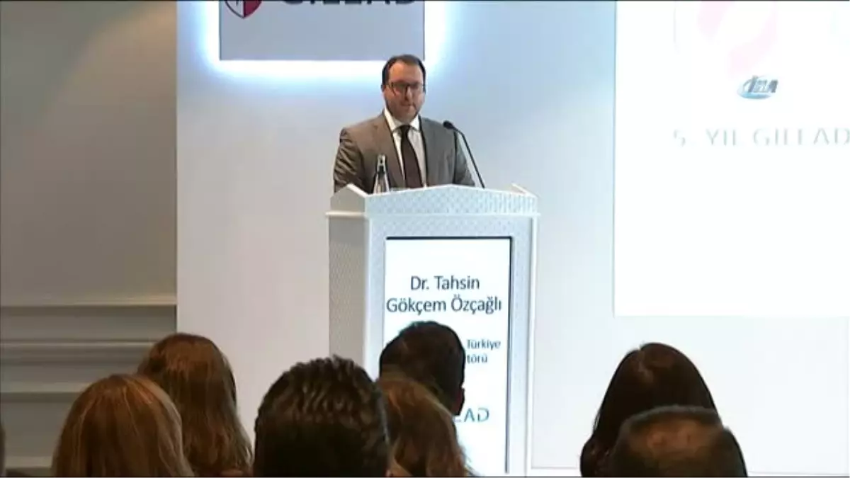 5'inci Gilead Proje Destek Programı Ödülleri Sahiplerini Buldu