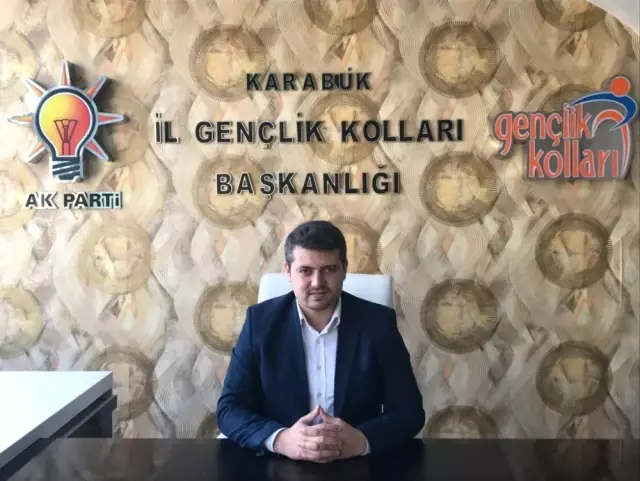 AK Parti Gençlik Kolları Başkanlığına Şahin Atandı