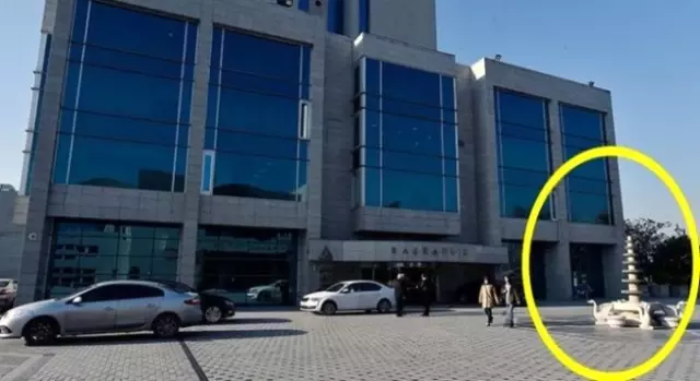 Ankara Büyükşehir Belediyesi Önündeki Fıskiye Kaldırıldı