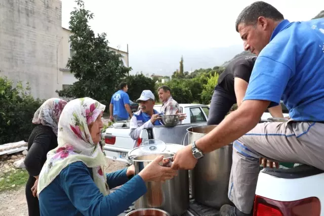 Antalya Büyükşehir Afet Bölgesinde