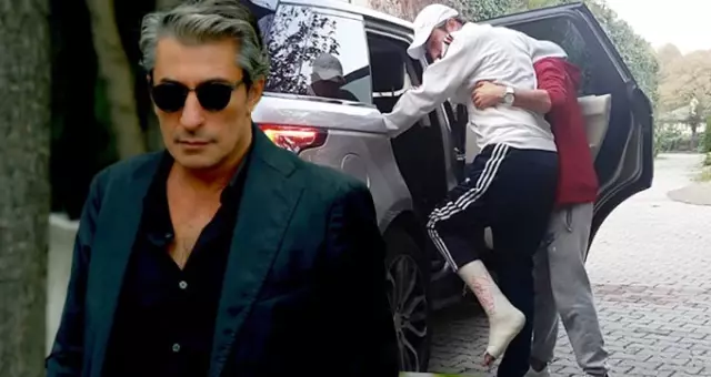 Ayak Bileğini Kıran Erkan Petekkaya, Zor Anlar Yaşadı