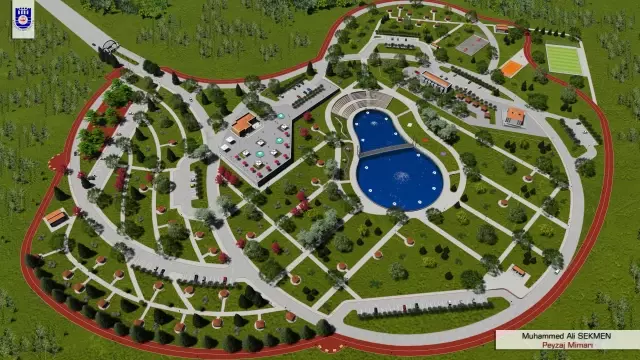 Başkan Çalışkan Türk Dünyası Kültür Parkı'nda İncelemelerde Bulundu