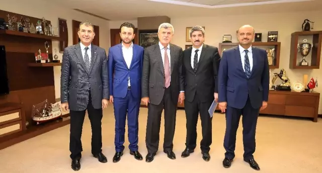 Başkan Karaosmanoğlu, Koto Başkanı Necmi Bulut'u Ağırladı