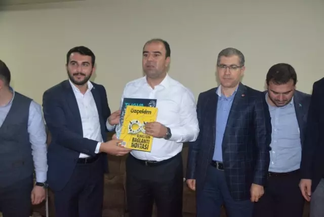 Başkan Nihat Çiftçi, Kardeşlik Halkaları'nın Konuğu Oldu