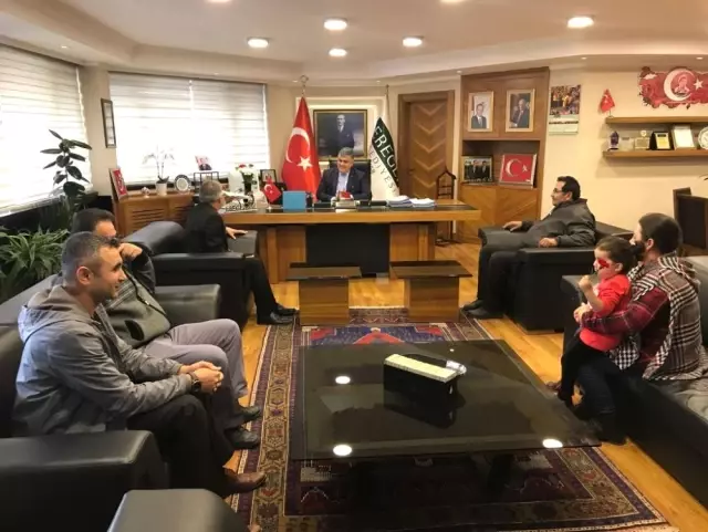 Başkan Özgüven, Mahalle Sakinlerini Kabul Etti