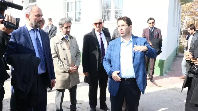 Başkan Yazgı, Basın Mensuplarıyla Projeleri İnceledi