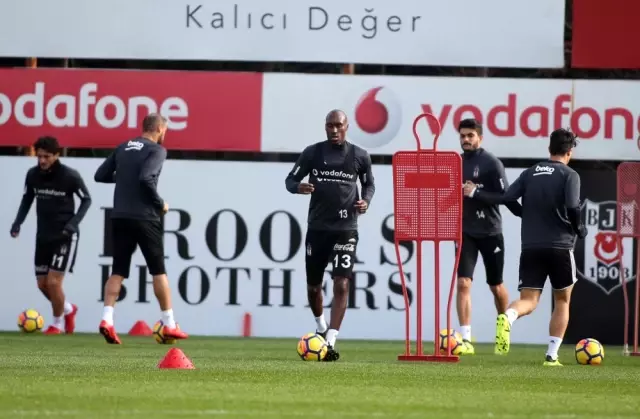 Beşiktaş Kondisyon ve Taktik Çalıştı
