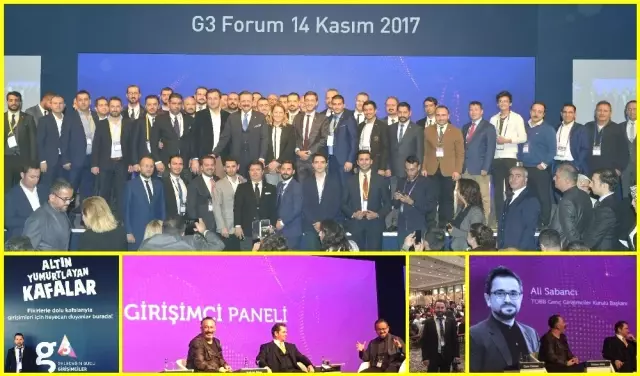Bilecik Genç Girişimciler Kurulu G3 Forum'a Katıldı