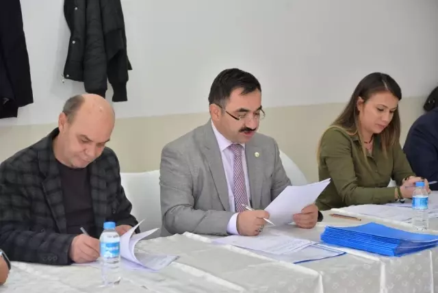 Bozüyük'te 110 Adet S Plaka İhalesi Yapıldı
