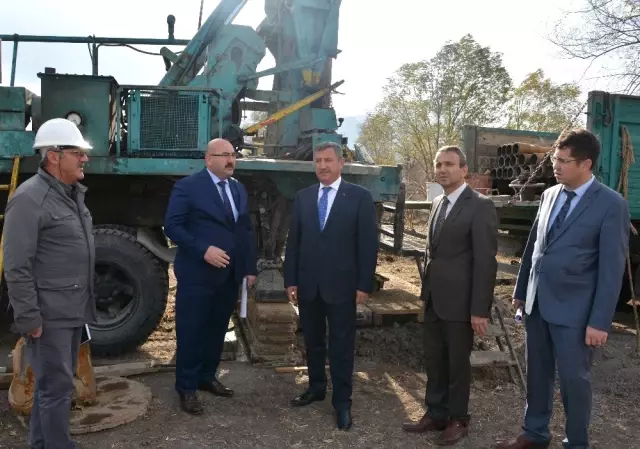 Burdur'un İçme Suyu Sorunu DSİ Tarafından 2053 Yılına Kadar Çözüldü
