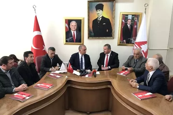 CHP'li Gürsel Tekin Ankara'da Mobilyacı Esnafının Sorunlarını Dinledi