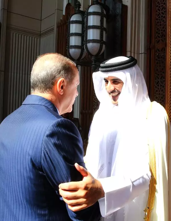 Cumhurbaşkanı Erdoğan Doha'da