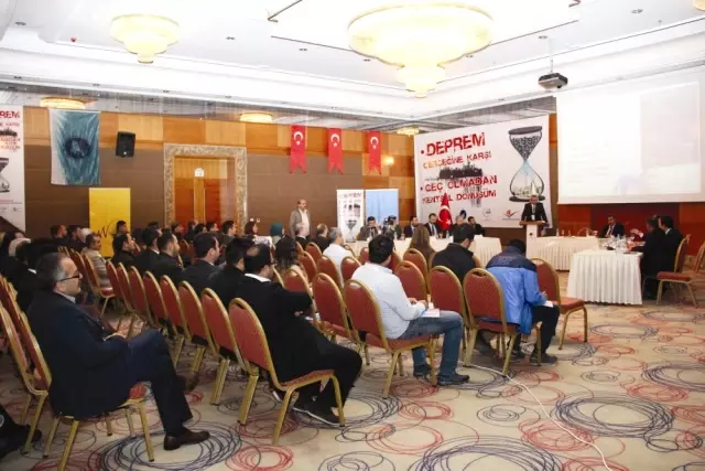 Deprem Çalıştayı Sonuç Bildirgesi Açıklandı