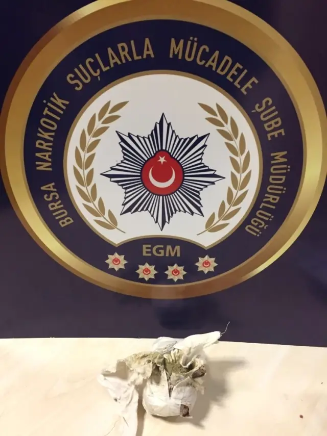 Doğu İllerinden Uyuşturucu Getiren Şüpheli Bursa'da Yakalandı