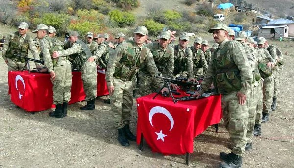 Erzurum'da 30 Güvenlik Korucusu Yemin Etti