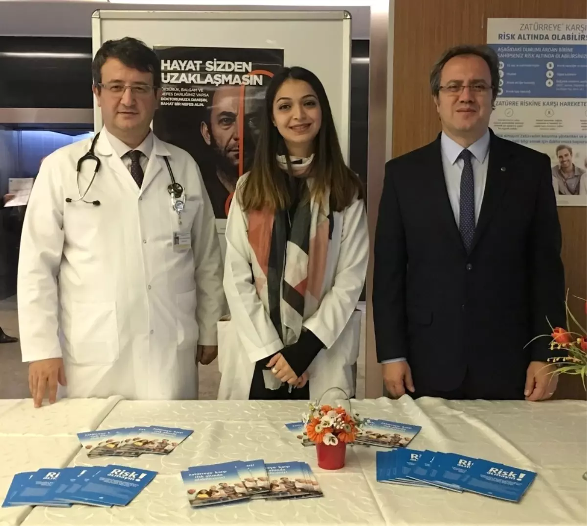 Esogü'de Dünya Koah Günü Bilgilendirme Standı