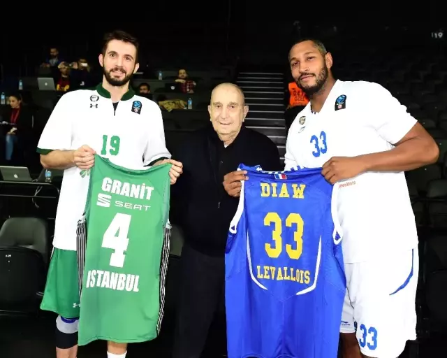 Eurocup: Darüşşafaka: 100 - Levallois Metropolitans: 67 Eurocup: Darüşşafaka: 100 - Levallois Metropolitans: 67