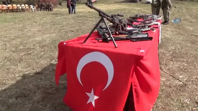 Güvenlik Korucuları Yemin Ederek Göreve Başladı Güvenlik Korucuları Yemin Ederek Göreve Başladı