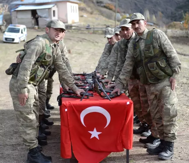Güvenlik Korucuları Yemin Ederek Göreve Başladı Güvenlik Korucuları Yemin Ederek Göreve Başladı