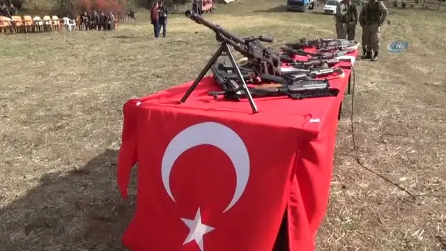Güvenlik Korucuları Yemin Ederek Göreve Başladı Güvenlik Korucuları Yemin Ederek Göreve Başladı