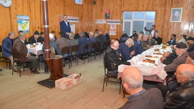 Halil İbrahim Sofrası' Karacabey'de Kuruldu