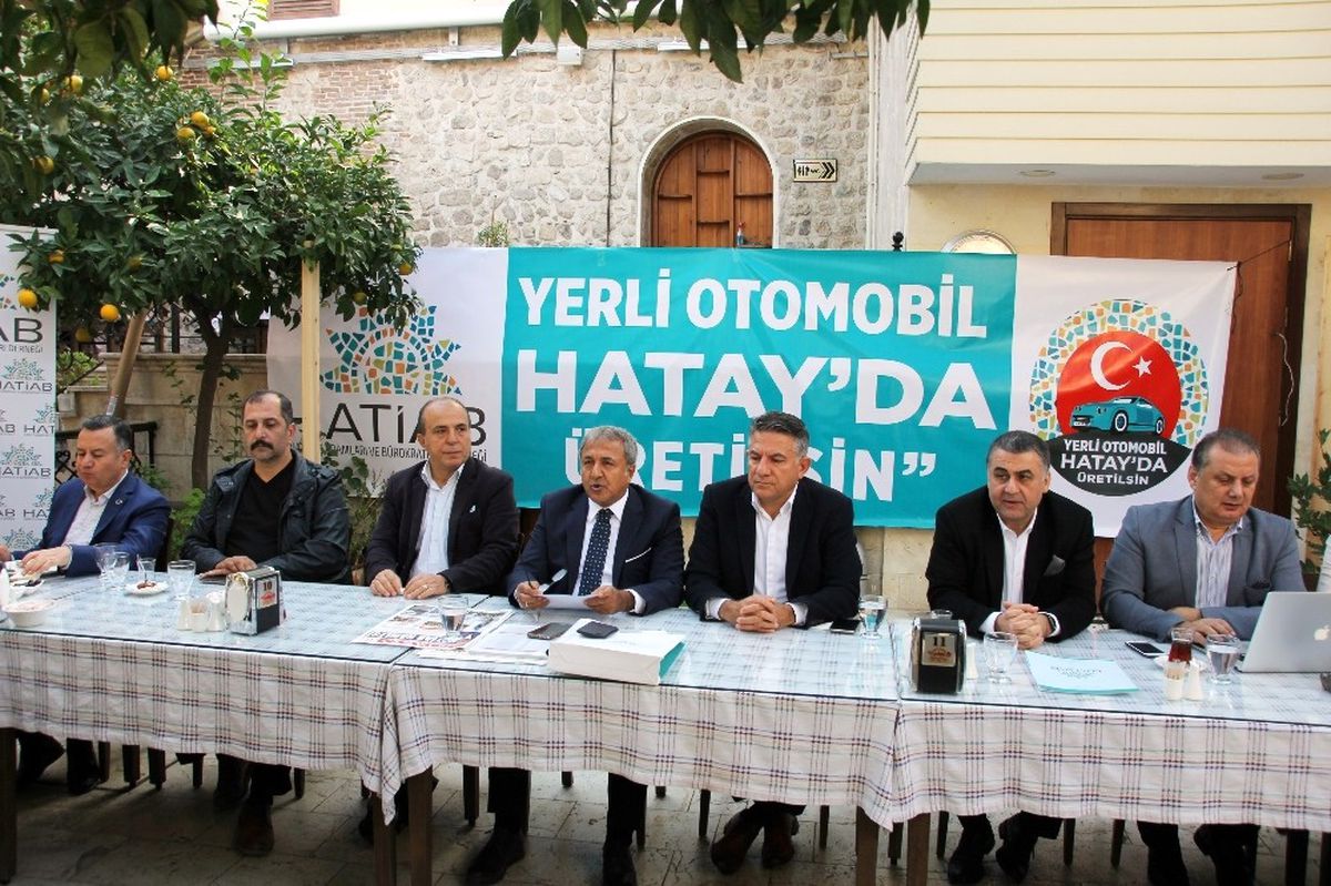 Hatiab Başkanı Güder: 'Yerli Otomobil Hatay'da Üretilsin'