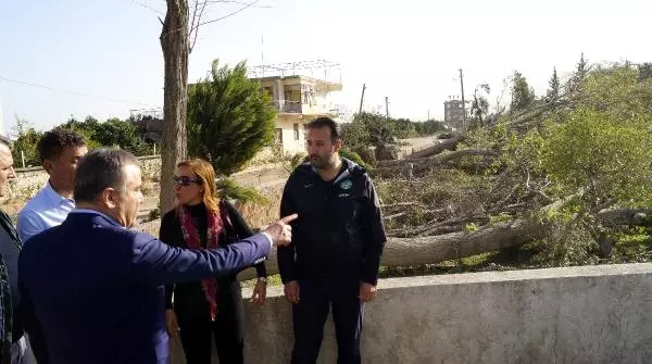 Hortum Felaketinin Hasar Tespiti Sürüyor (5)