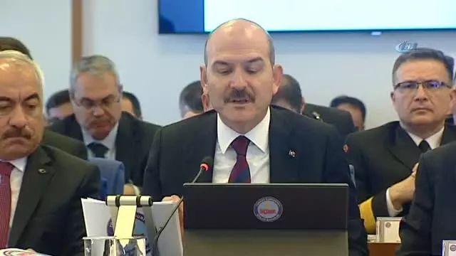 İçişleri Bakanı Soylu: 'Korucularımıza Subay Olmanın Yolunu Açtık. Korucularımızdan Uzman Çavuş... İçişleri Bakanı Soylu: 'Korucularımıza Subay Olmanın Yolunu Açtık. Korucularımızdan Uzman Çavuş...
