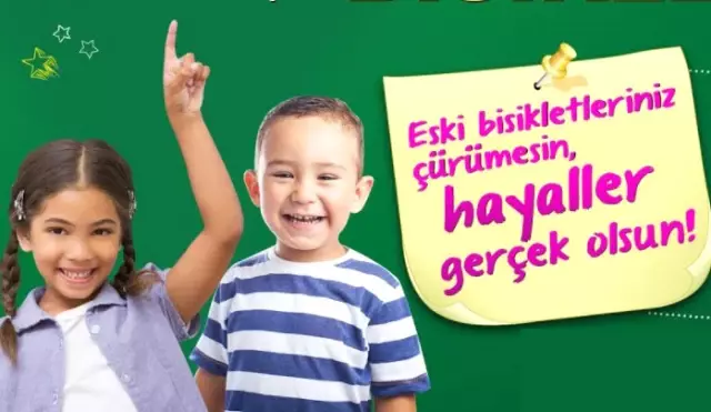 İLK Hayalim İlk Bisikletim