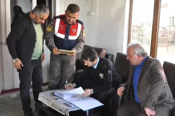 İnegöl'deki Otoparklara Denetim