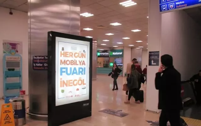 İtso Dağa Taşa 'İnegöl Mobilyası' Yazdı