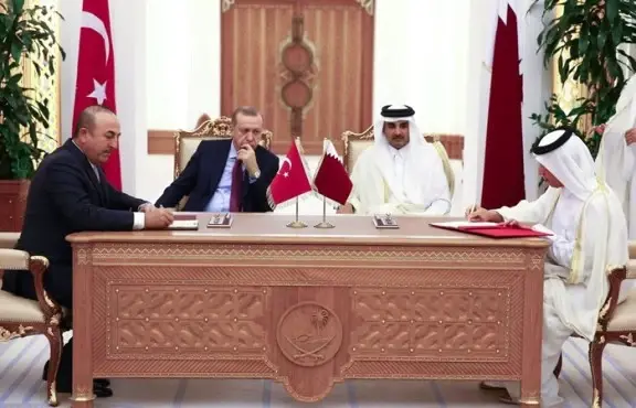 Katar ile Çeşitli Alanlarda Anlaşmalar İmzalandı