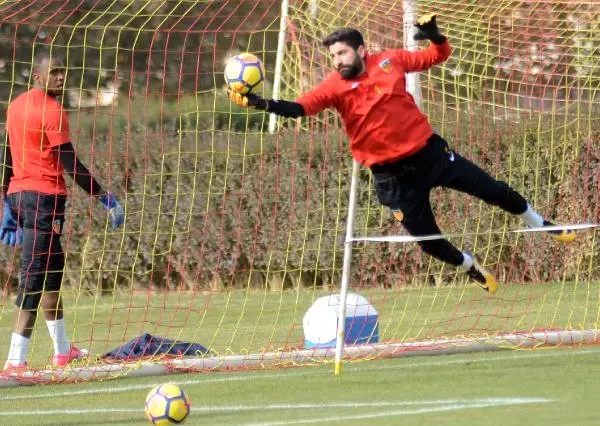 Kayserispor Kalecisi Muammer Yıldırım: