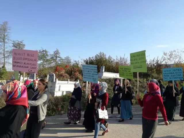Kumru'da Taş Ocağı Tepkisi