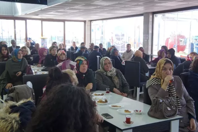 Lapseki'de Altın Madeni Bilgilendirme Toplantısı