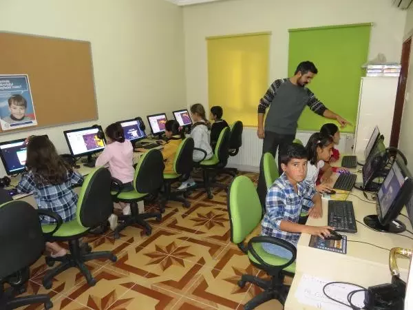 Midyatlı Çocuklar Kodlama Öğreniyor