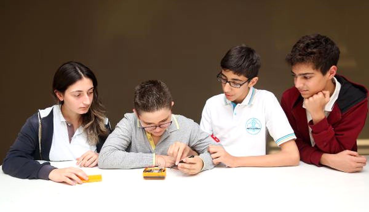 Mucit Çocuklardan Yeni Buluş