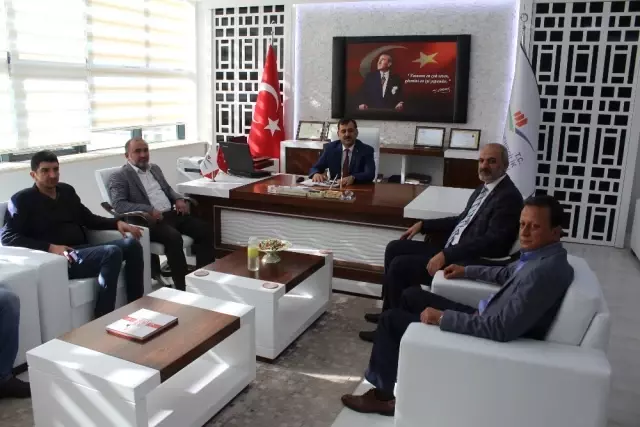 Müsiad'dan İl Müdürü Onhan'a Ziyaret