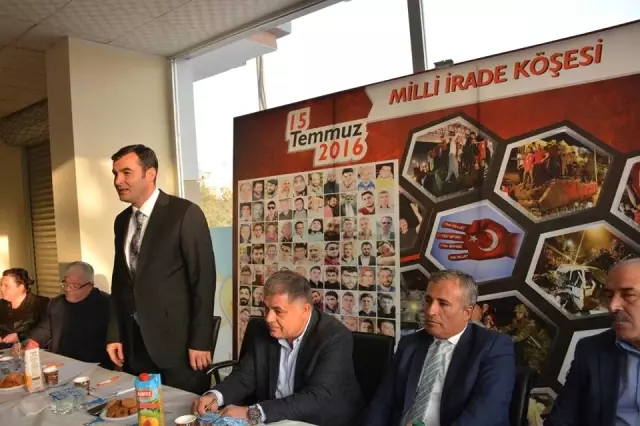 Osman Toprak'dan Nurdağı'nda