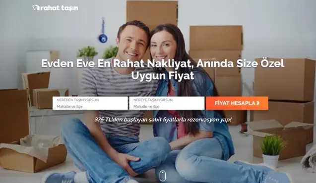 Rahat Taşın' Hizmet Vermeye Başlıyor