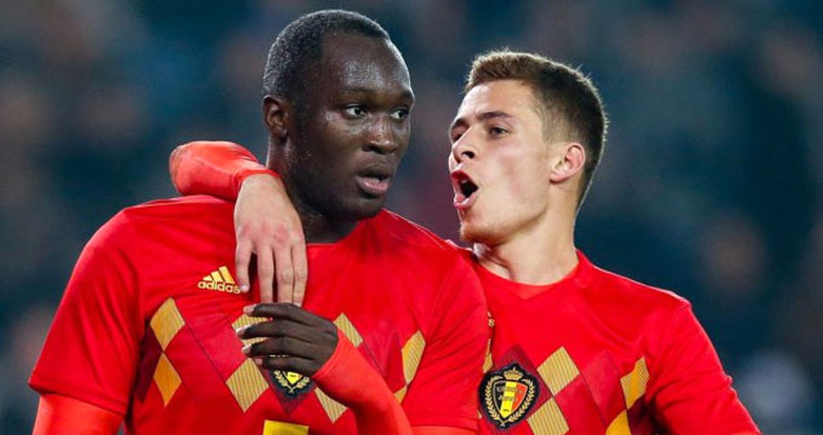 Romelu Lukaku Belçika Milli Takım Tarihine Geçti
