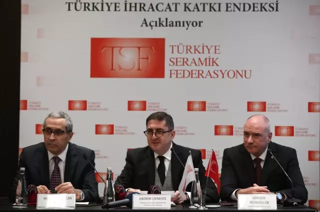 Seramik Federasyonu Türkiye'de Bir İlke İmza Attı