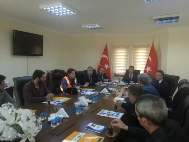 Sgk'dan Osb'de Toplantı