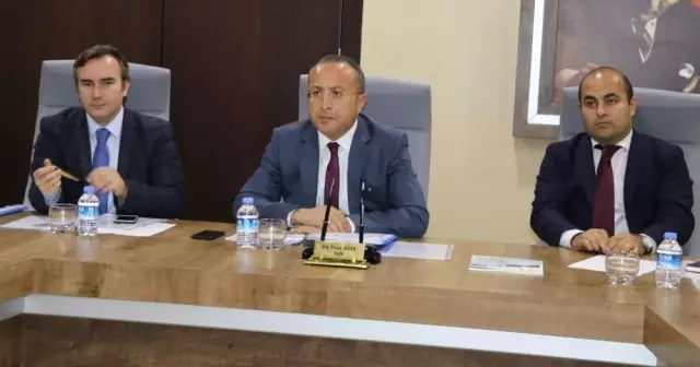 Siirt'te Çocuk Koruma Kanunu İl Koordinasyon Kurulu Toplantısı Yapıldı