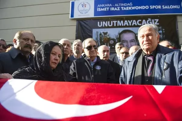 Taekwondo'nun Babası İsmet Iraz, Son Yolculuğuna Uğurlandı
