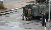 Tankların Başkente Çıktığı Zimbabve'de Ordu Darbeye İsim Buldu: Kansız Düzeltme!
