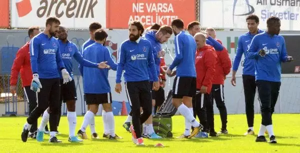 Trabzonspor'da Burak ve Onazi Geri Döndü