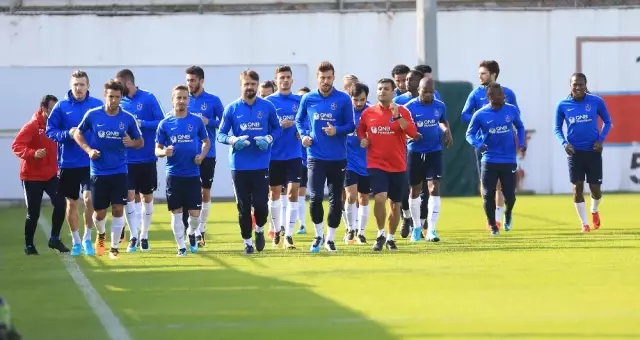 Trabzonspor'da Onazi ve Burak Yılmaz Sevinci
